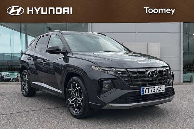 Hyundai Tucson 1.6 H T Gdi N Line Suv 5dr Petrol Hybrid Auto Euro 6 (s/s) (230 Ps)