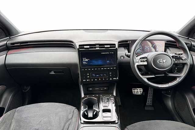 Hyundai Tucson 1.6 H T Gdi N Line Suv 5dr Petrol Hybrid Auto Euro 6 (s/s) (230 Ps)