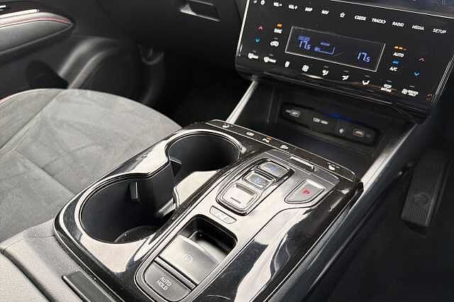 Hyundai Tucson 1.6 H T Gdi N Line Suv 5dr Petrol Hybrid Auto Euro 6 (s/s) (230 Ps)