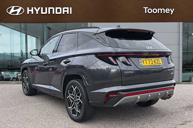 Hyundai Tucson 1.6 H T Gdi N Line Suv 5dr Petrol Hybrid Auto Euro 6 (s/s) (230 Ps)