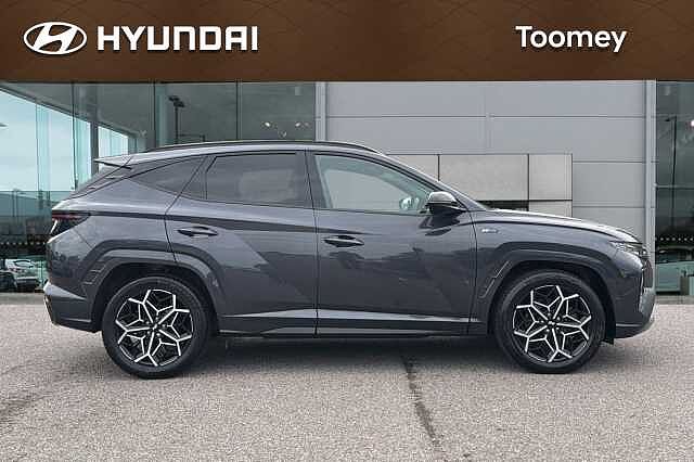 Hyundai Tucson 1.6 H T Gdi N Line Suv 5dr Petrol Hybrid Auto Euro 6 (s/s) (230 Ps)