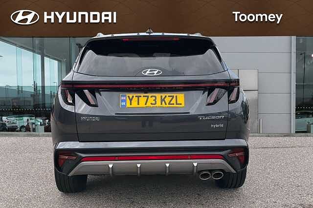 Hyundai Tucson 1.6 H T Gdi N Line Suv 5dr Petrol Hybrid Auto Euro 6 (s/s) (230 Ps)