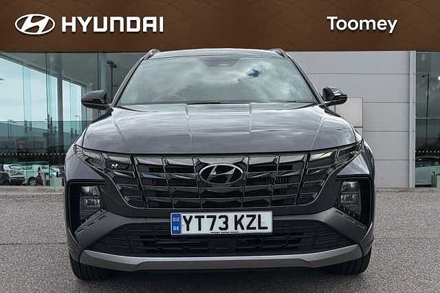 Hyundai Tucson 1.6 H T Gdi N Line Suv 5dr Petrol Hybrid Auto Euro 6 (s/s) (230 Ps)
