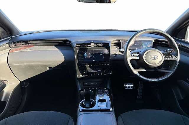 Hyundai Tucson 1.6 H T Gdi N Line Suv 5dr Petrol Hybrid Auto Euro 6 (s/s) (230 Ps)
