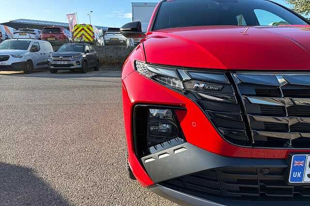 Hyundai Tucson 1.6 H T Gdi N Line Suv 5dr Petrol Hybrid Auto Euro 6 (s/s) (230 Ps)