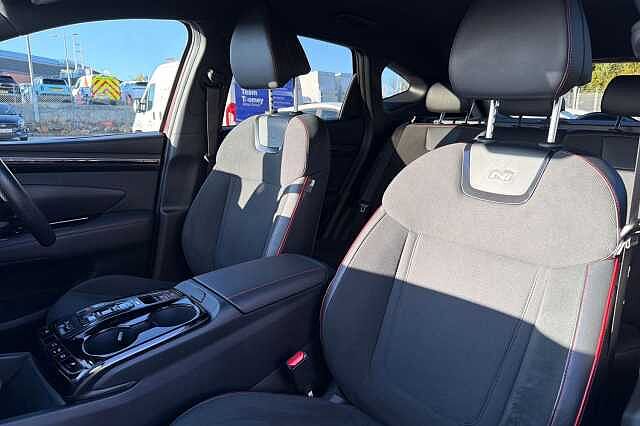 Hyundai Tucson 1.6 H T Gdi N Line Suv 5dr Petrol Hybrid Auto Euro 6 (s/s) (230 Ps)