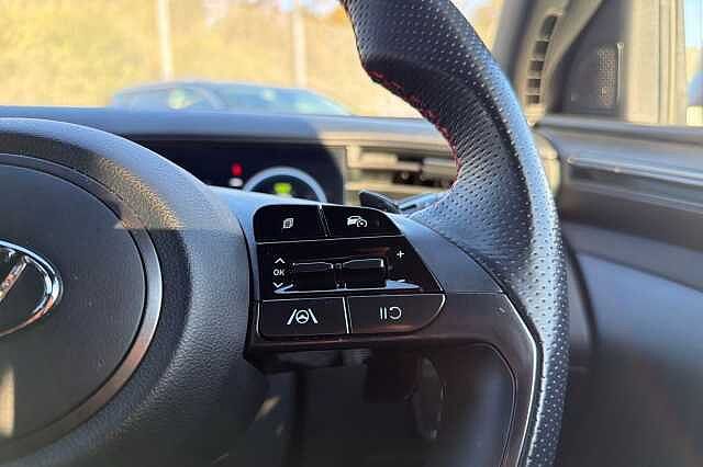 Hyundai Tucson 1.6 H T Gdi N Line Suv 5dr Petrol Hybrid Auto Euro 6 (s/s) (230 Ps)