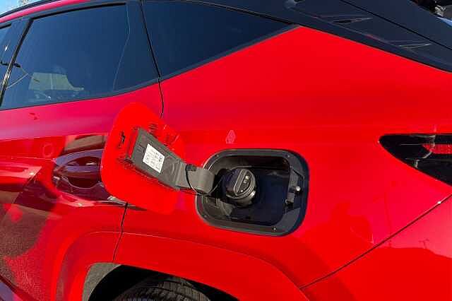 Hyundai Tucson 1.6 H T Gdi N Line Suv 5dr Petrol Hybrid Auto Euro 6 (s/s) (230 Ps)