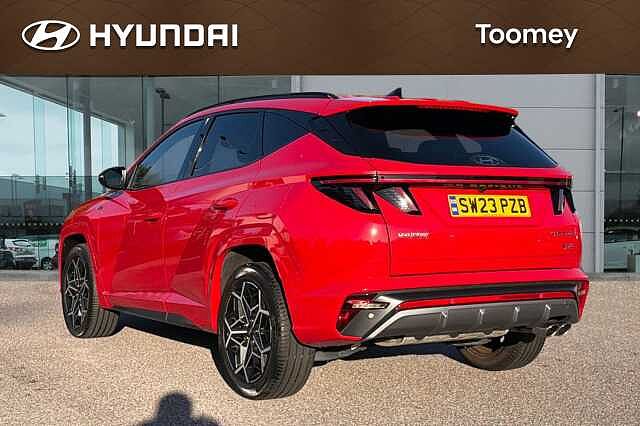 Hyundai Tucson 1.6 H T Gdi N Line Suv 5dr Petrol Hybrid Auto Euro 6 (s/s) (230 Ps)