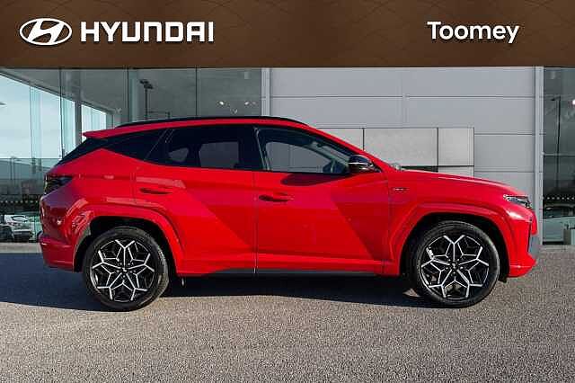 Hyundai Tucson 1.6 H T Gdi N Line Suv 5dr Petrol Hybrid Auto Euro 6 (s/s) (230 Ps)