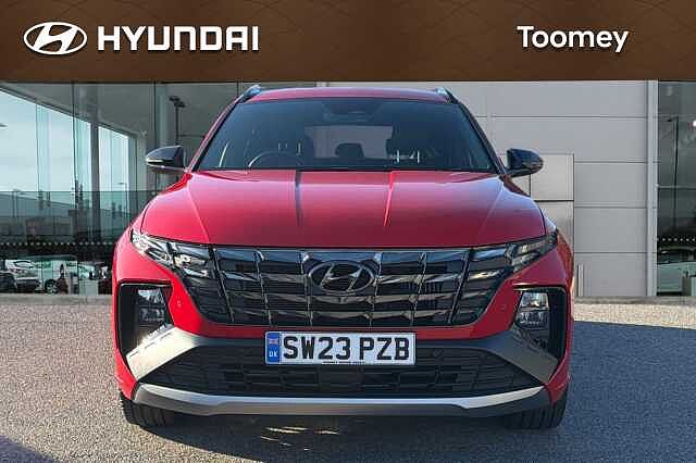 Hyundai Tucson 1.6 H T Gdi N Line Suv 5dr Petrol Hybrid Auto Euro 6 (s/s) (230 Ps)
