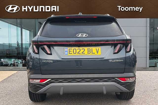 Hyundai Tucson 1.6 T Gdi Ultimate Suv 5dr Petrol Manual Euro 6 (s/s) (150 Ps)