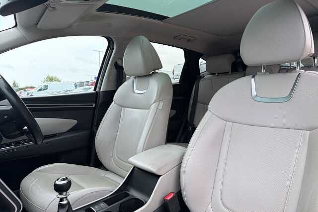 Hyundai Tucson 1.6 T Gdi Ultimate Suv 5dr Petrol Manual Euro 6 (s/s) (150 Ps)