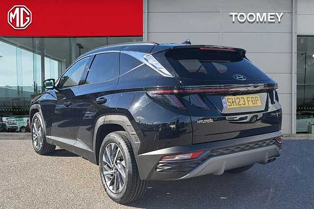 Hyundai Tucson 1.6 T Gdi Mhev Premium Suv 5dr Petrol Hybrid Dct Euro 6 (s/s) (150 Ps)