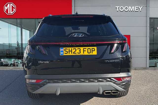 Hyundai Tucson 1.6 T Gdi Mhev Premium Suv 5dr Petrol Hybrid Dct Euro 6 (s/s) (150 Ps)