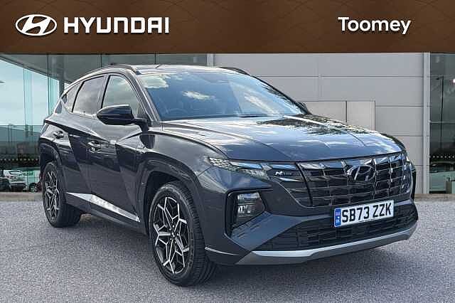 Hyundai Tucson 1.6 H T Gdi N Line Suv 5dr Petrol Hybrid Auto Euro 6 (s/s) (230 Ps)