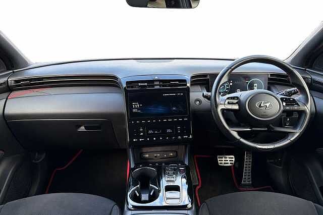 Hyundai Tucson 1.6 H T Gdi N Line Suv 5dr Petrol Hybrid Auto Euro 6 (s/s) (230 Ps)