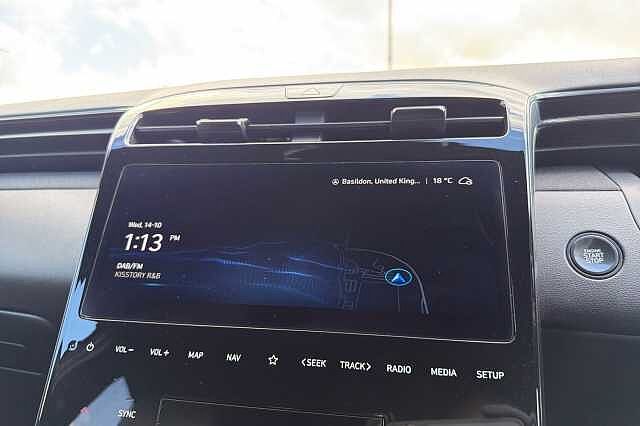 Hyundai Tucson 1.6 H T Gdi N Line Suv 5dr Petrol Hybrid Auto Euro 6 (s/s) (230 Ps)
