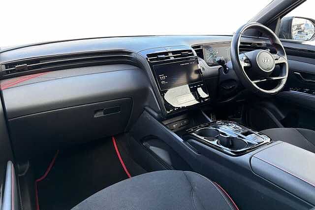 Hyundai Tucson 1.6 H T Gdi N Line Suv 5dr Petrol Hybrid Auto Euro 6 (s/s) (230 Ps)