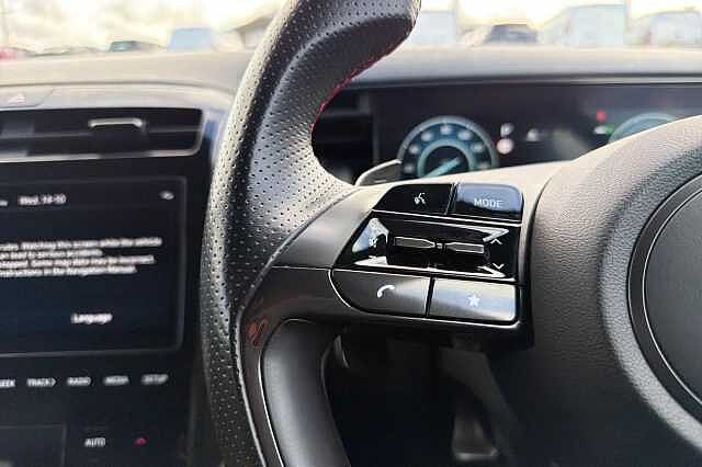 Hyundai Tucson 1.6 H T Gdi N Line Suv 5dr Petrol Hybrid Auto Euro 6 (s/s) (230 Ps)