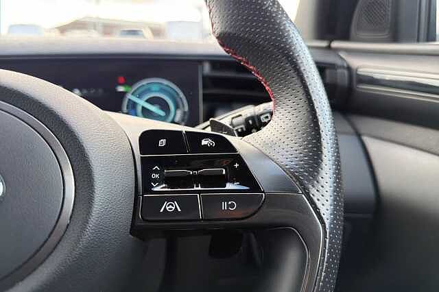 Hyundai Tucson 1.6 H T Gdi N Line Suv 5dr Petrol Hybrid Auto Euro 6 (s/s) (230 Ps)
