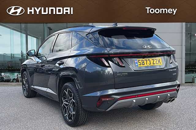 Hyundai Tucson 1.6 H T Gdi N Line Suv 5dr Petrol Hybrid Auto Euro 6 (s/s) (230 Ps)