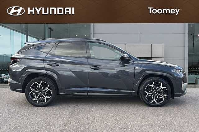 Hyundai Tucson 1.6 H T Gdi N Line Suv 5dr Petrol Hybrid Auto Euro 6 (s/s) (230 Ps)