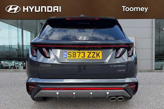 Hyundai Tucson 1.6 H T Gdi N Line Suv 5dr Petrol Hybrid Auto Euro 6 (s/s) (230 Ps)