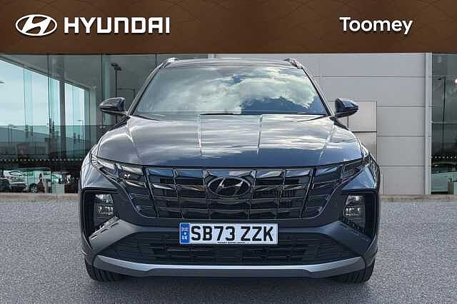 Hyundai Tucson 1.6 H T Gdi N Line Suv 5dr Petrol Hybrid Auto Euro 6 (s/s) (230 Ps)