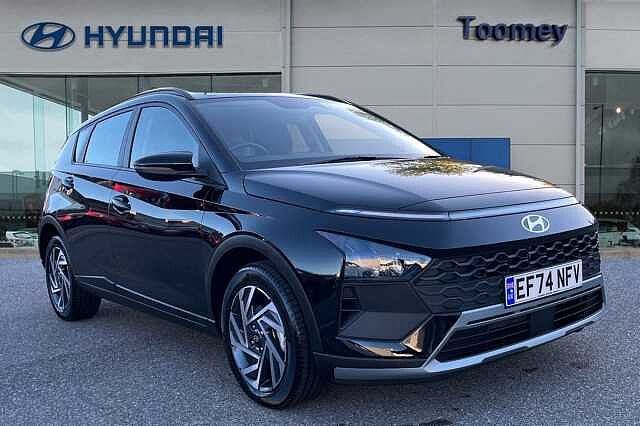 Hyundai Bayon 1.0 T Gdi Advance Suv 5dr Petrol Dct Euro 6 (s/s) (100 Ps)