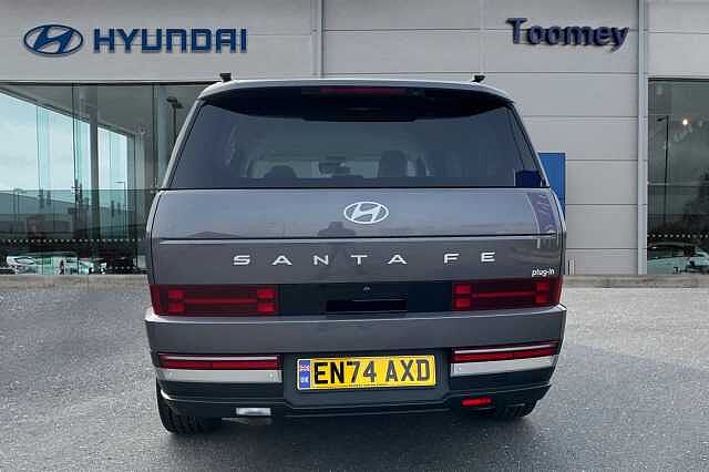 Hyundai Santa Fe 1.6 T Gdi 13.8kwh Ultimate Suv 5dr Petrol Plug In Hybrid Auto 4wd Euro 6 (s/s) (