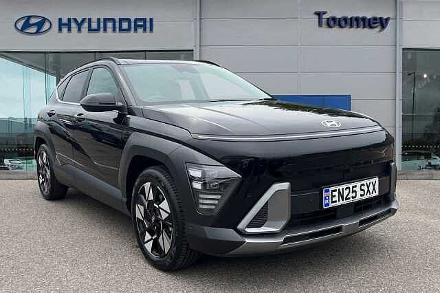 Hyundai Kona 1.6 H Gdi Ultimate Suv 5dr Petrol Hybrid Dct Euro 6 (s/s) (129 Ps)