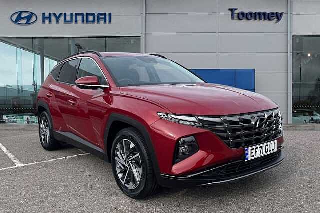Hyundai Tucson 1.6 T Gdi Premium Suv 5dr Petrol Manual Euro 6 (s/s) (150 Ps)