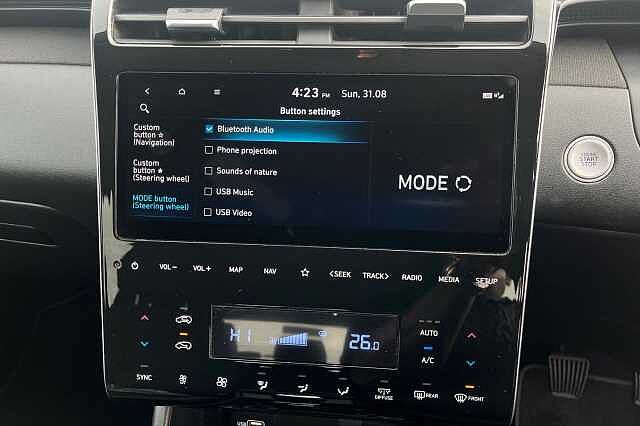 Hyundai Tucson 1.6 T Gdi Premium Suv 5dr Petrol Manual Euro 6 (s/s) (150 Ps)