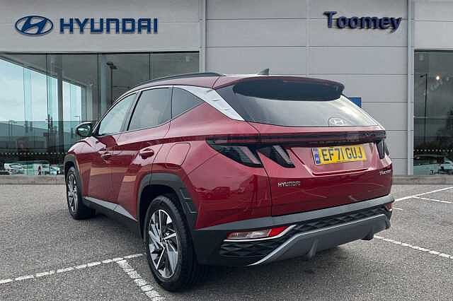 Hyundai Tucson 1.6 T Gdi Premium Suv 5dr Petrol Manual Euro 6 (s/s) (150 Ps)