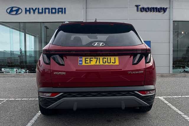 Hyundai Tucson 1.6 T Gdi Premium Suv 5dr Petrol Manual Euro 6 (s/s) (150 Ps)