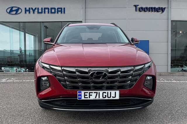Hyundai Tucson 1.6 T Gdi Premium Suv 5dr Petrol Manual Euro 6 (s/s) (150 Ps)