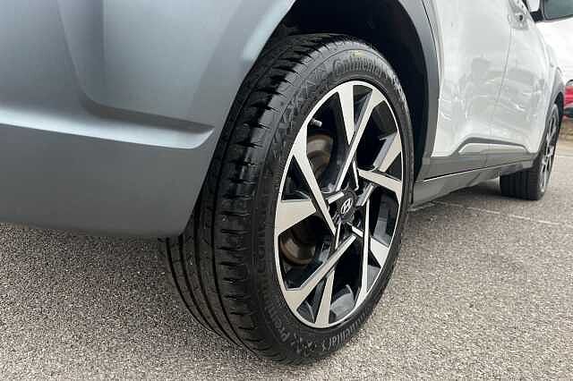Hyundai Kona 1.0 T Gdi Mhev Premium Suv 5dr Petrol Hybrid Manual Euro 6 (s/s) (120 Ps)