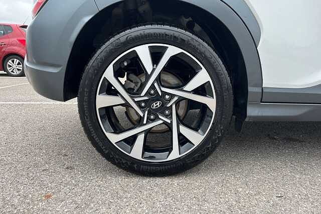 Hyundai Kona 1.0 T Gdi Mhev Premium Suv 5dr Petrol Hybrid Manual Euro 6 (s/s) (120 Ps)