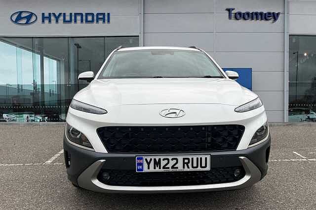 Hyundai Kona 1.0 T Gdi Mhev Premium Suv 5dr Petrol Hybrid Manual Euro 6 (s/s) (120 Ps)
