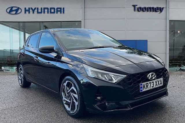 Hyundai I20 1.0 T Gdi Premium Hatchback 5dr Petrol Dct Euro 6 (s/s) (100 Ps)