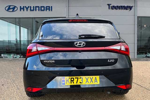 Hyundai I20 1.0 T Gdi Premium Hatchback 5dr Petrol Dct Euro 6 (s/s) (100 Ps)
