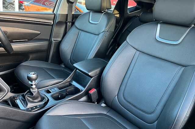 Hyundai Tucson 1.6 T Gdi Ultimate Suv 5dr Petrol Manual Euro 6 (s/s) (150 Ps)