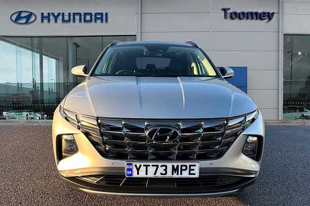 Hyundai Tucson 1.6 T Gdi Ultimate Suv 5dr Petrol Manual Euro 6 (s/s) (150 Ps)