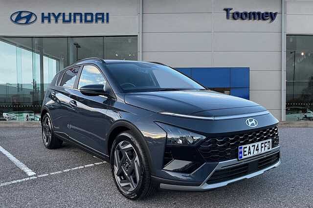 Hyundai Bayon 1.0 T Gdi Premium Suv 5dr Petrol Dct Euro 6 (s/s) (100 Ps)