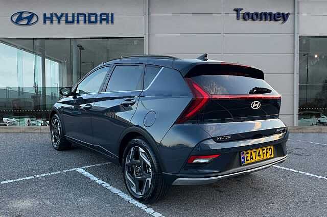 Hyundai Bayon 1.0 T Gdi Premium Suv 5dr Petrol Dct Euro 6 (s/s) (100 Ps)