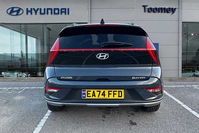 Hyundai Bayon 1.0 T Gdi Premium Suv 5dr Petrol Dct Euro 6 (s/s) (100 Ps)