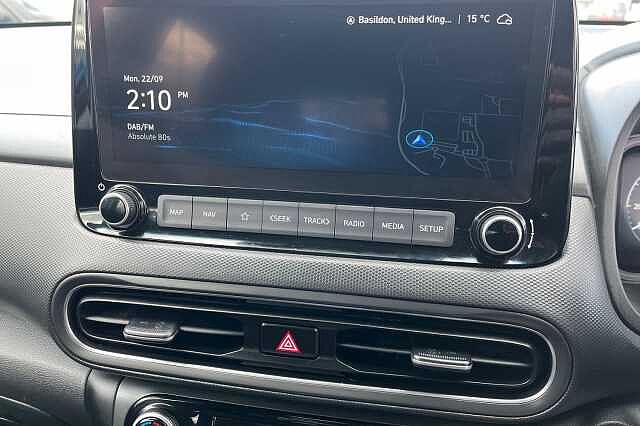 Hyundai Kona 1.6 H Gdi Premium Suv 5dr Petrol Hybrid Dct Euro 6 (s/s) (141 Ps)