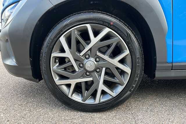 Hyundai Kona 1.6 H Gdi Premium Suv 5dr Petrol Hybrid Dct Euro 6 (s/s) (141 Ps)