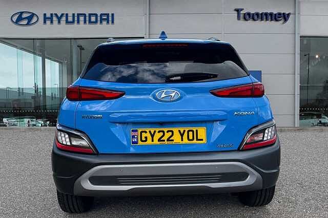 Hyundai Kona 1.6 H Gdi Premium Suv 5dr Petrol Hybrid Dct Euro 6 (s/s) (141 Ps)